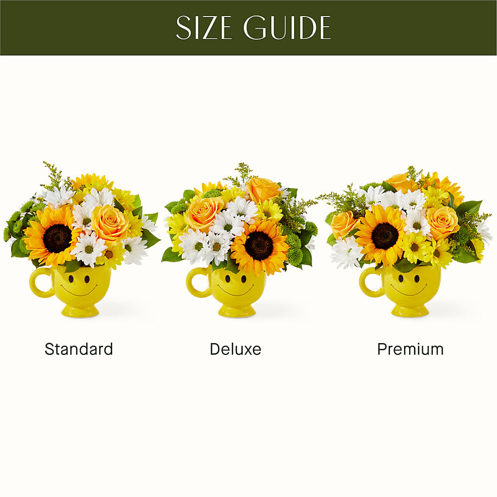 Be Happy Bouquet – Margartia Flowers, Jersey City NJ