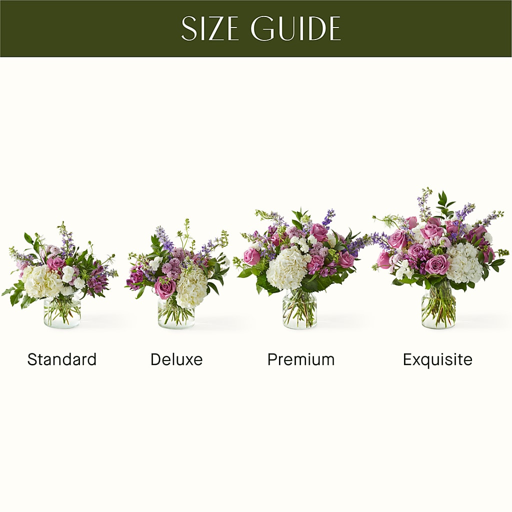 Violet Caress Bouquet – Margartia Flowers, Jersey City NJ