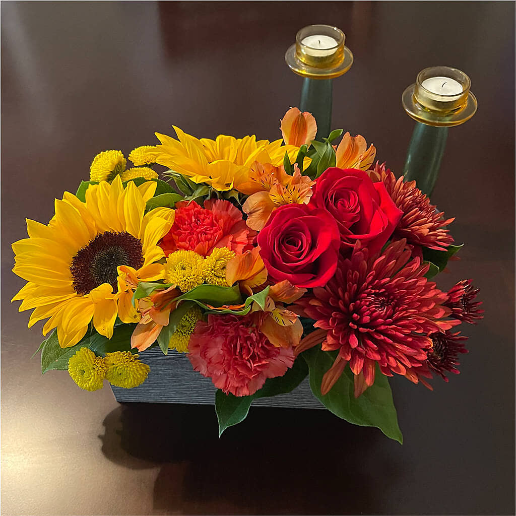 Autumn Orchard Bouquet – Margartia Flowers, Jersey City NJ
