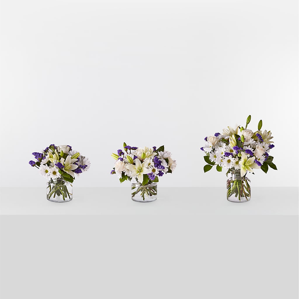 Beyond Blue Bouquet – Margartia Flowers, Jersey City NJ