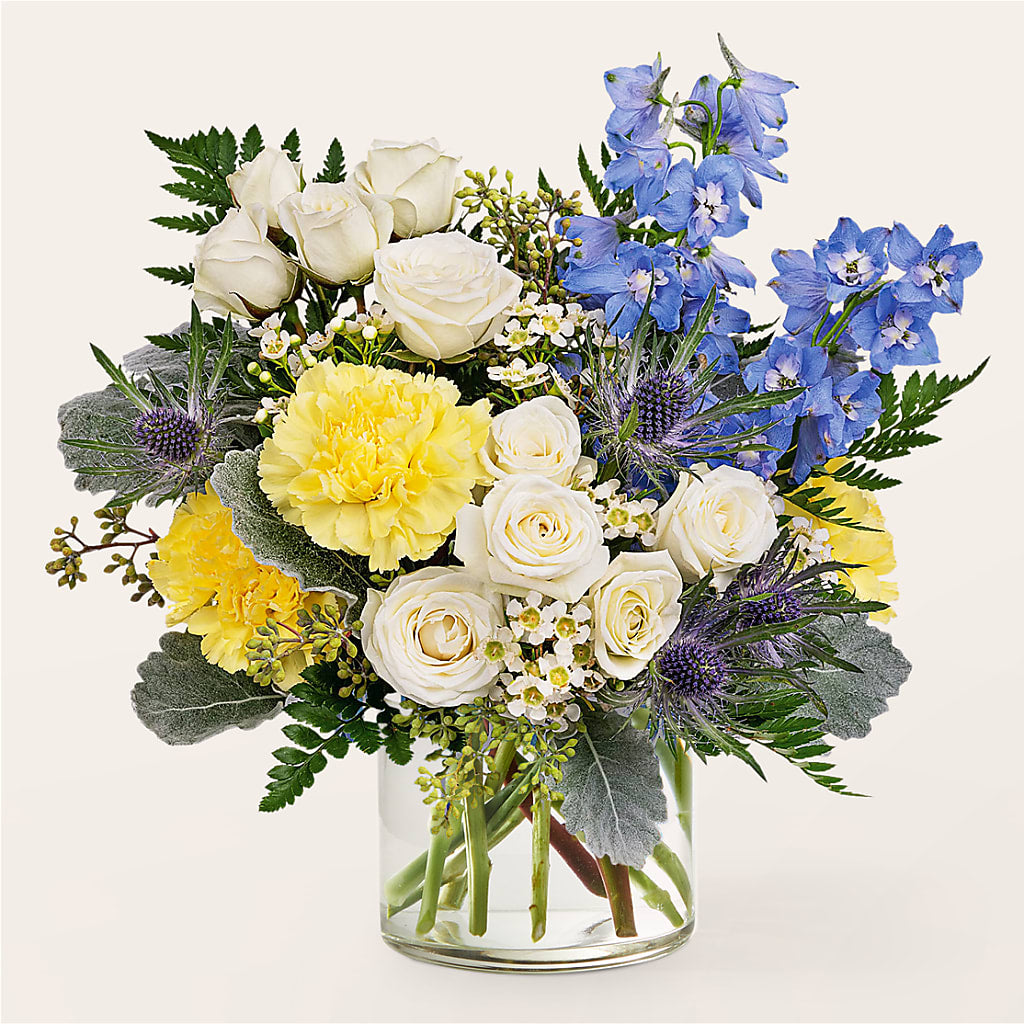 Lemon Sorbet Bouquet – Margartia Flowers, Jersey City NJ