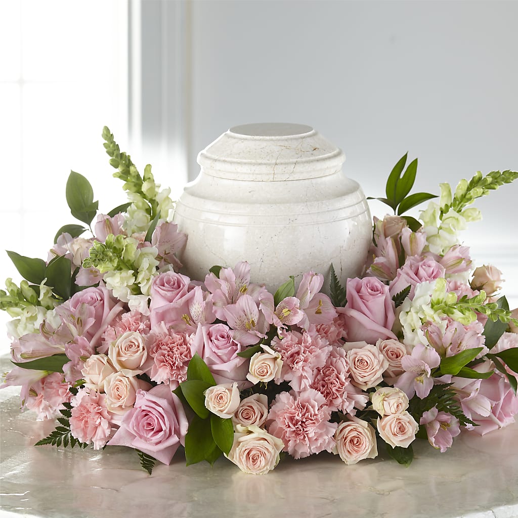 Blooms of Hope Cremation Adornment – Margartia Flowers, Jersey City NJ
