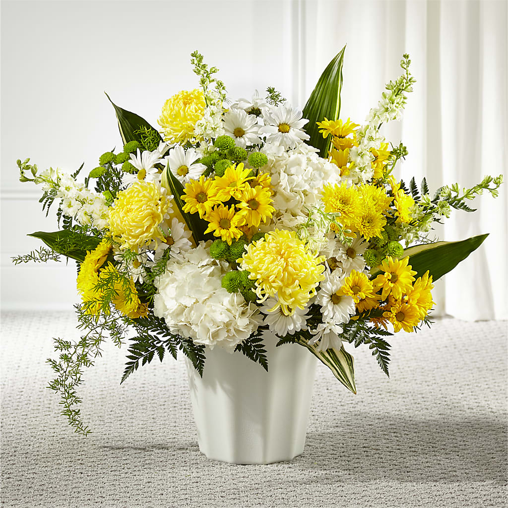 Unity & Grace Floor Basket – Margartia Flowers, Jersey City NJ