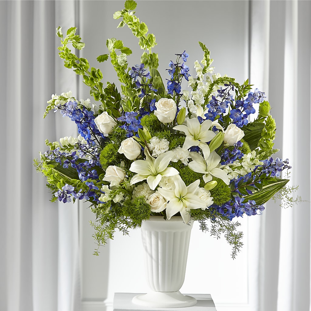 Heartfelt Hope Arrangement – Margartia Flowers, Jersey City NJ