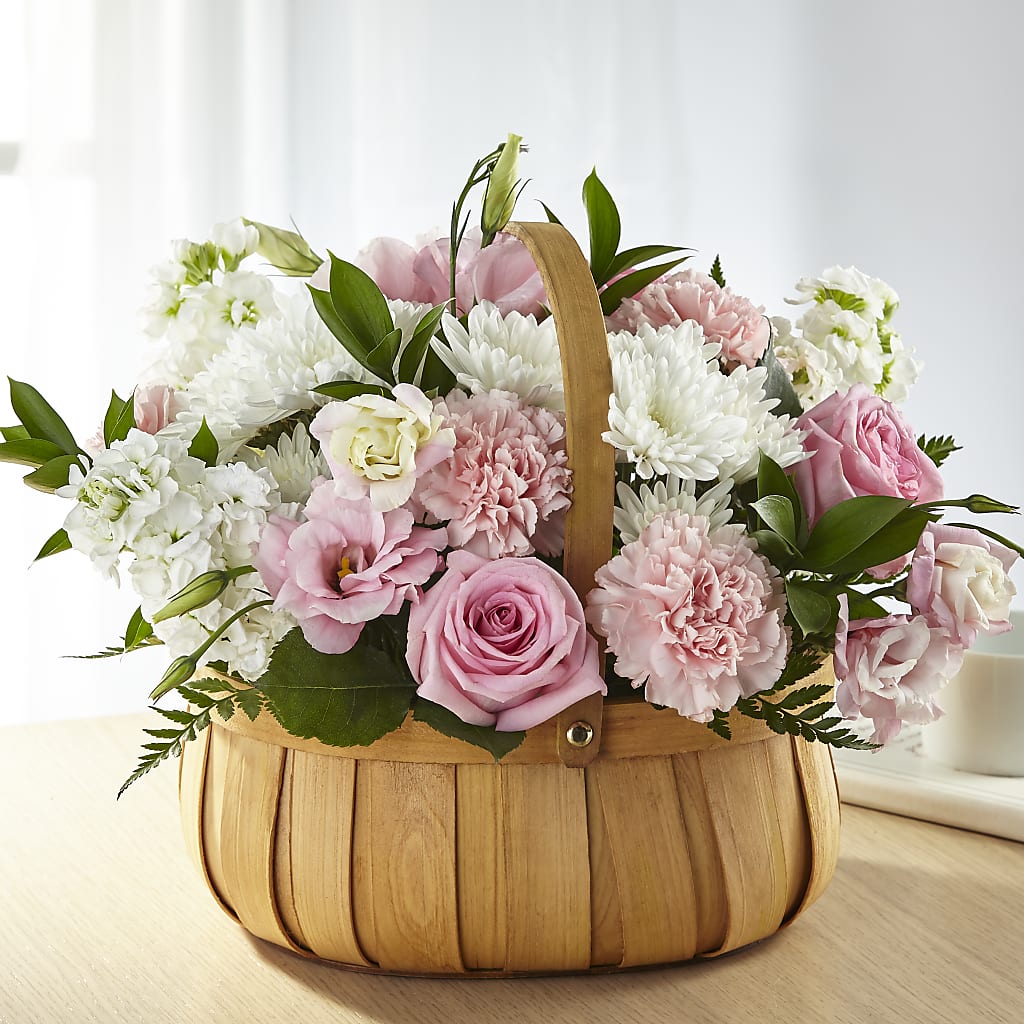Always Graceful Basket – Margartia Flowers, Jersey City NJ