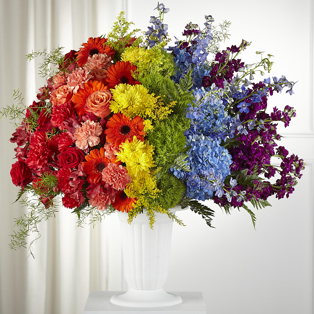 Pride & Unity Arrangement – Margartia Flowers, Jersey City NJ