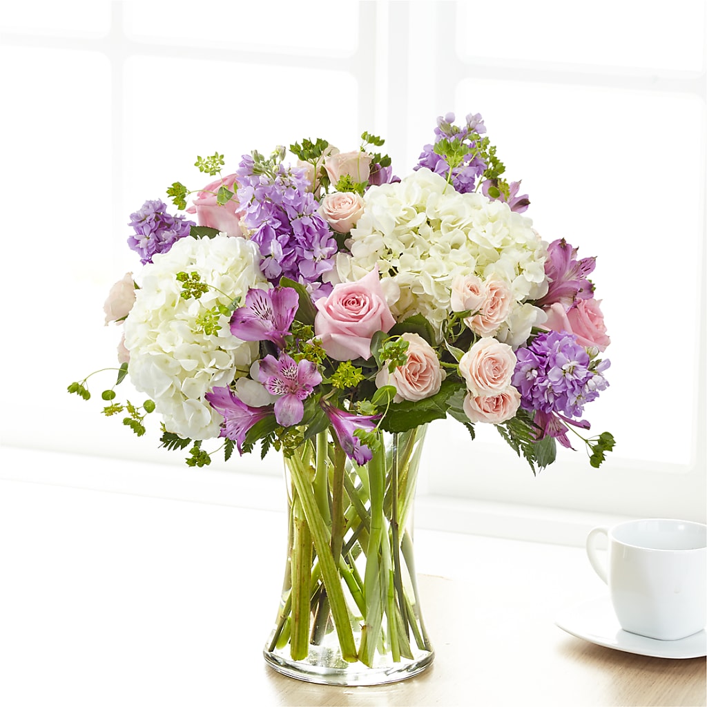 Shared Sentiment Bouquet – Margartia Flowers, Jersey City NJ