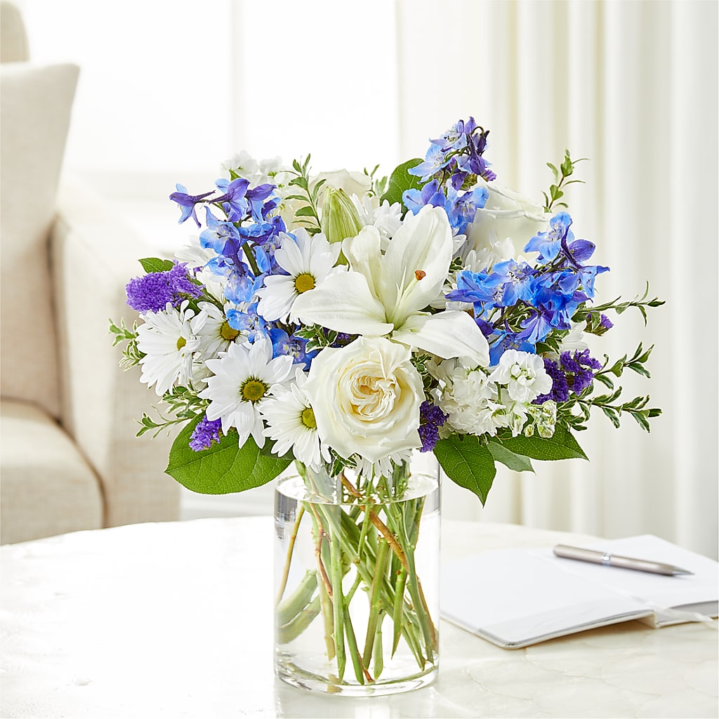 Soothing Scents Bouquet – Margartia Flowers, Jersey City NJ