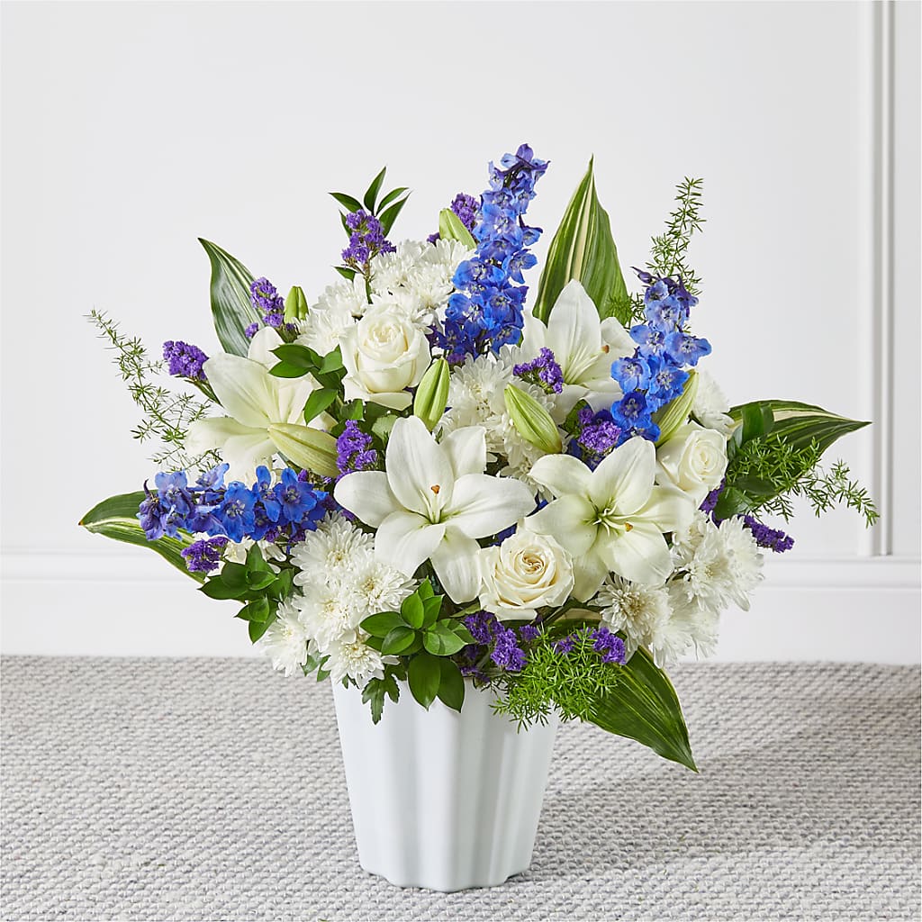 Take Comfort Floor Basket – Margartia Flowers, Jersey City NJ