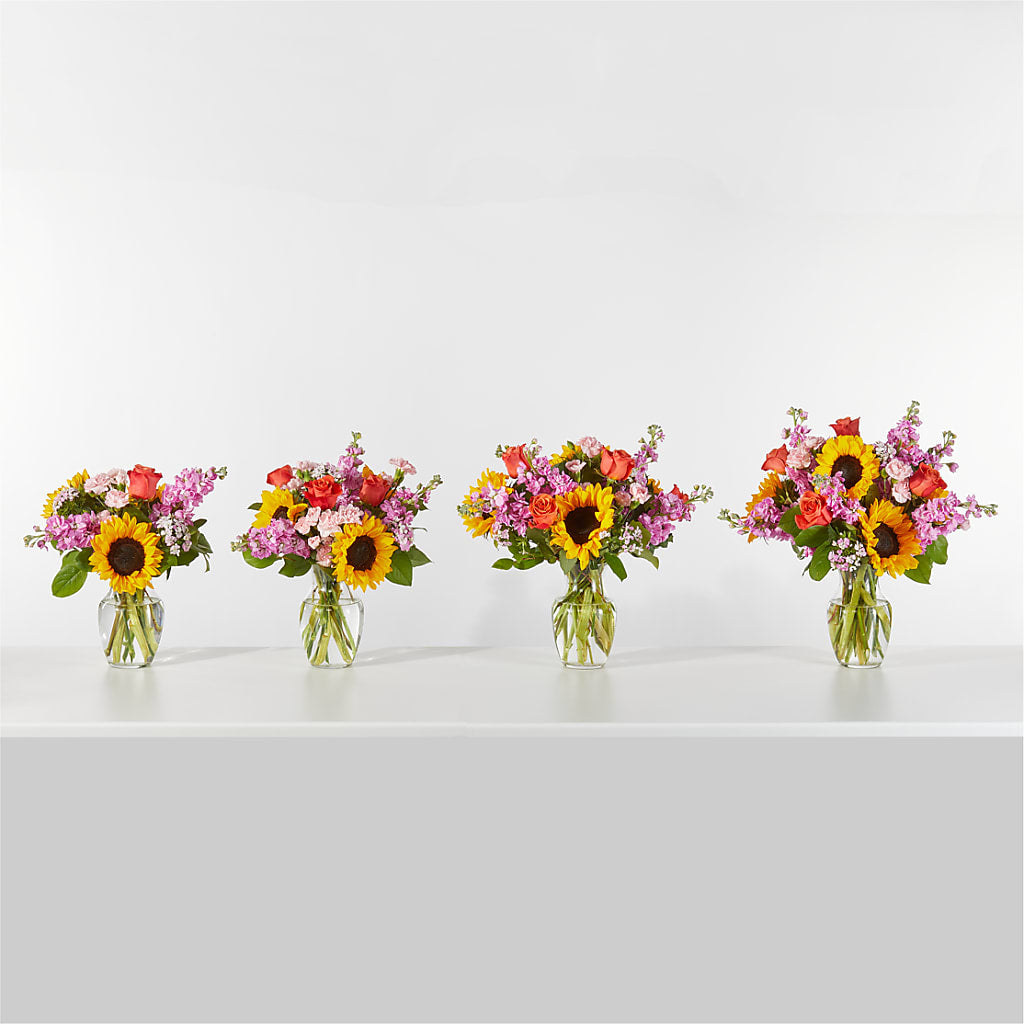 Yellow Brick Road Bouquet – Margartia Flowers, Jersey City NJ