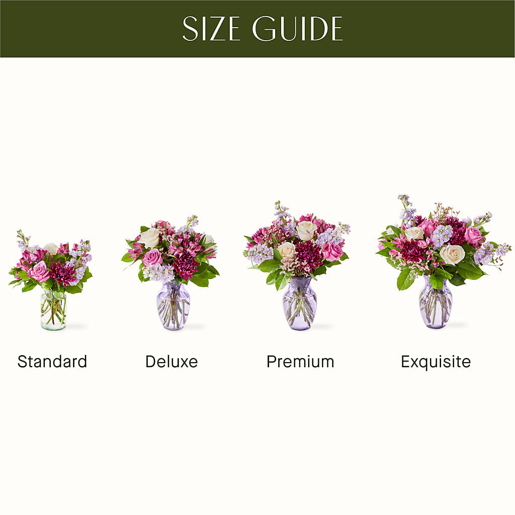 Amethyst Dreams Bouquet – Margartia Flowers, Jersey City NJ