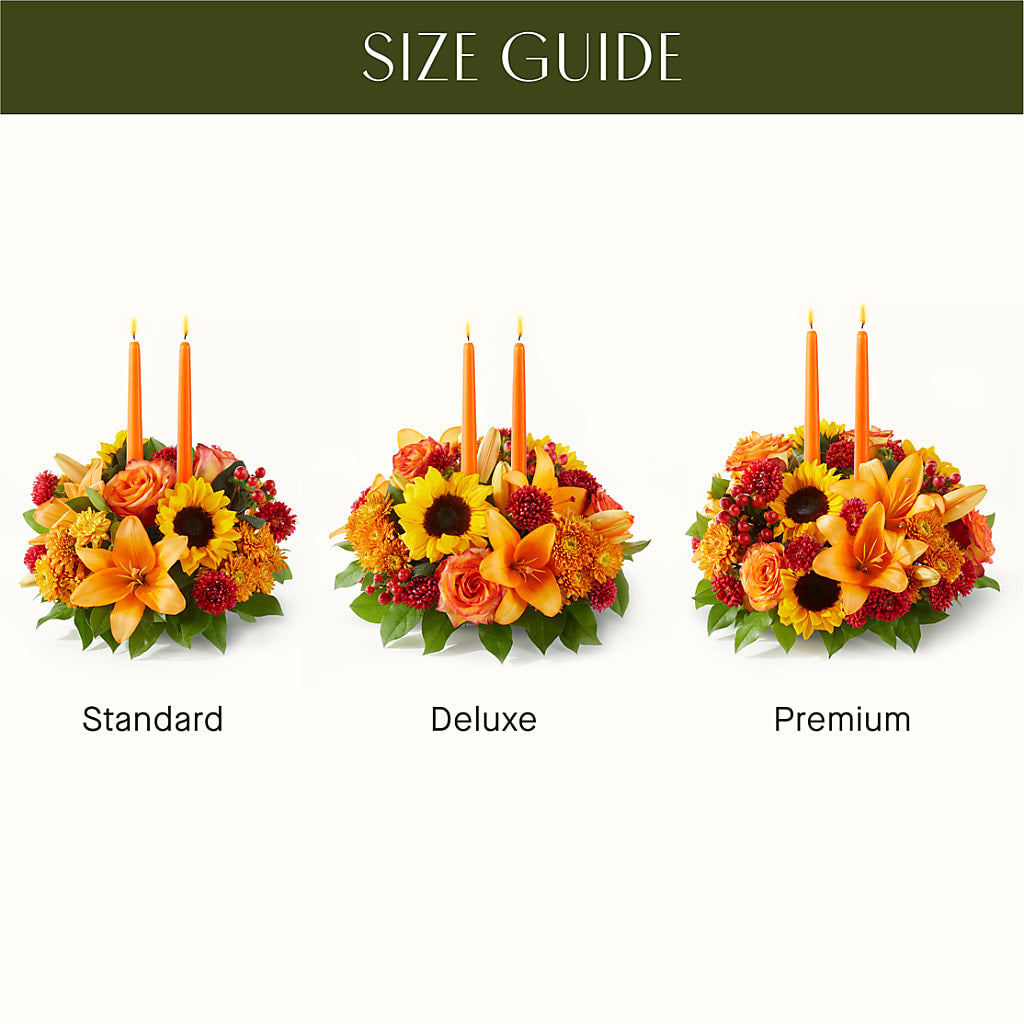 Grateful Centerpiece – Margartia Flowers, Jersey City NJ