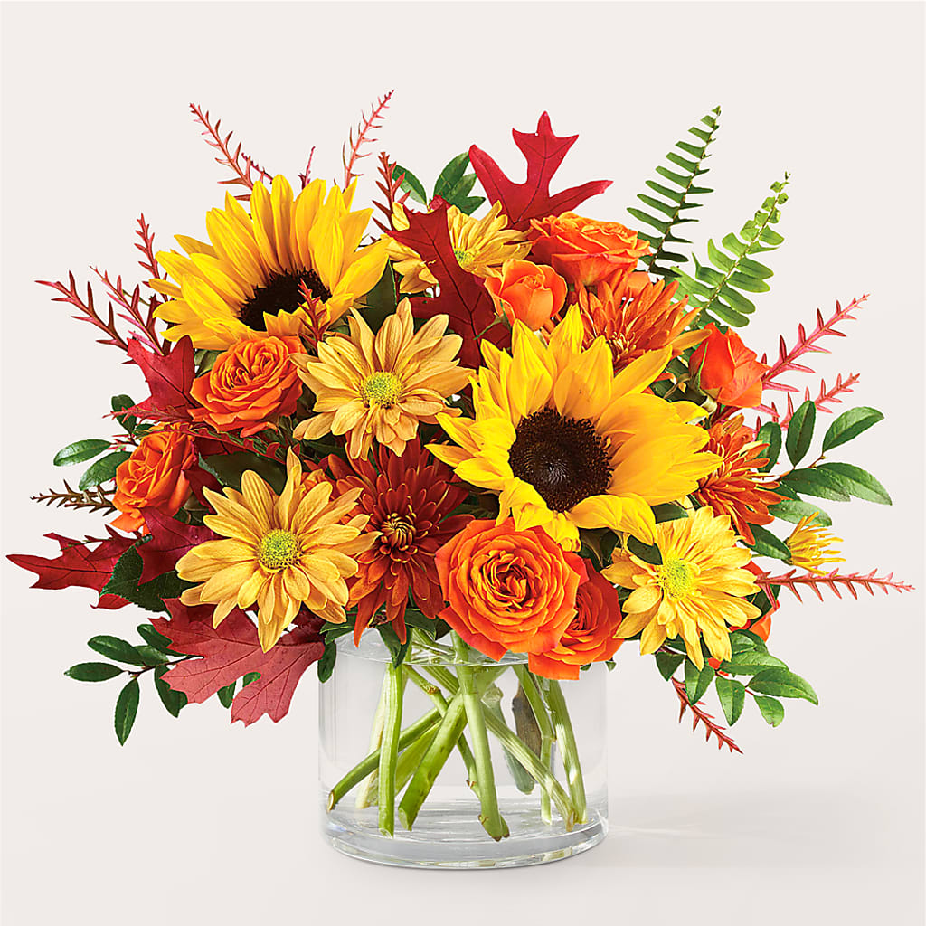Fall Campfire Bouquet – Margartia Flowers, Jersey City NJ