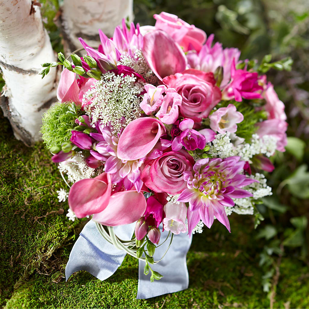 Pink Profusion Bouquet – Margartia Flowers, Jersey City NJ