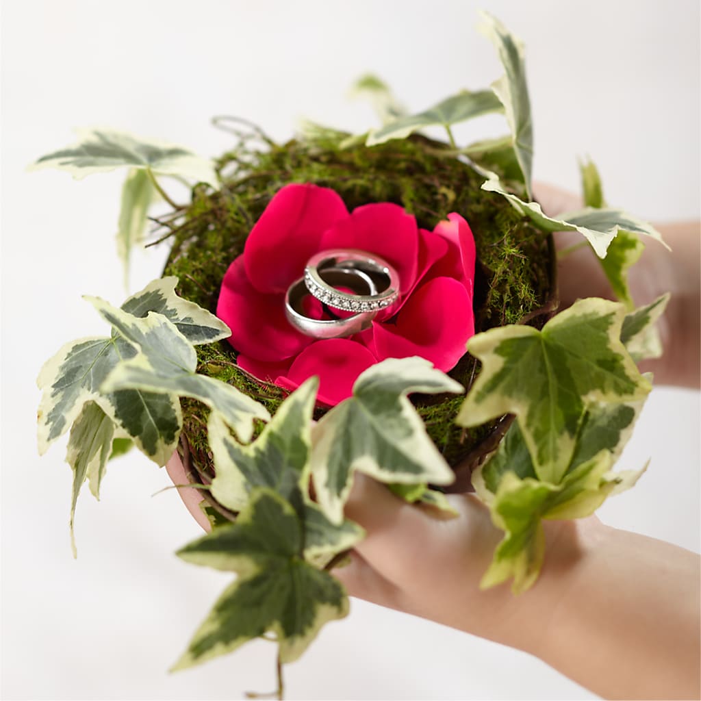 Lila Rose Ring Nest – Margartia Flowers, Jersey City NJ