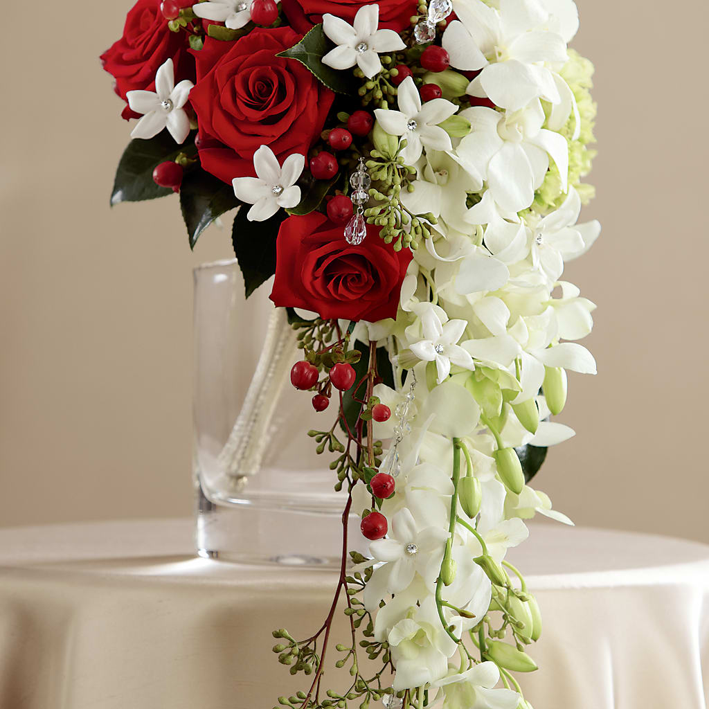 Here Comes the Bride Bouquet – Margartia Flowers, Jersey City NJ