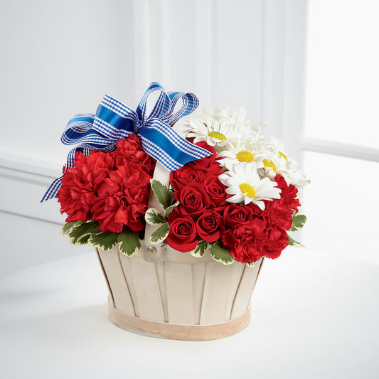 Justice Basket –  Margartia Flowers, Jersey City NJ