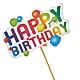 Happy Birthday Pick –  Margartia Flowers, Jersey City NJ