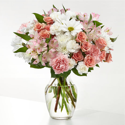 Blush Crush Bouquet –  Margartia Flowers, Jersey City NJ