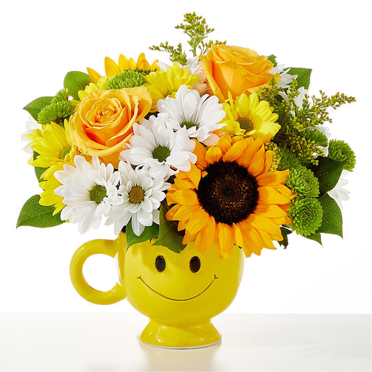 Be Happy Bouquet –  Margartia Flowers, Jersey City NJ