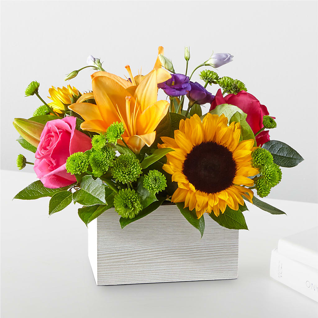 Best Day Box Bouquet –  Margartia Flowers, Jersey City NJ