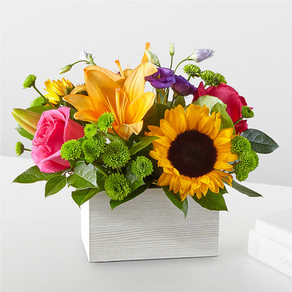 Best Day Box Bouquet –  Margartia Flowers, Jersey City NJ