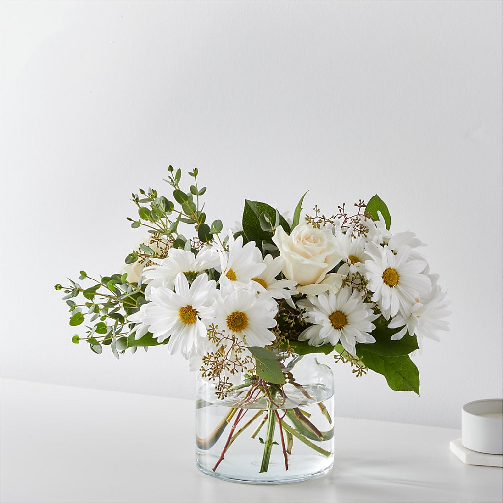 Fresh Linen Bouquet –  Margartia Flowers, Jersey City NJ