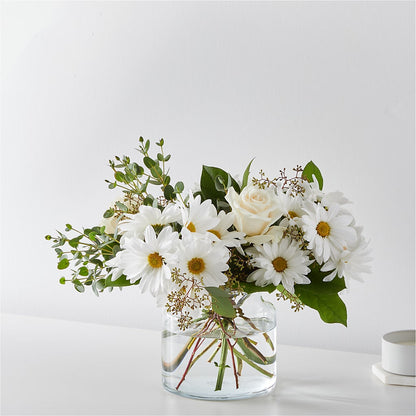 Fresh Linen Bouquet –  Margartia Flowers, Jersey City NJ