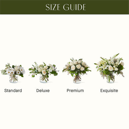 Fresh Linen Bouquet –  Margartia Flowers, Jersey City NJ