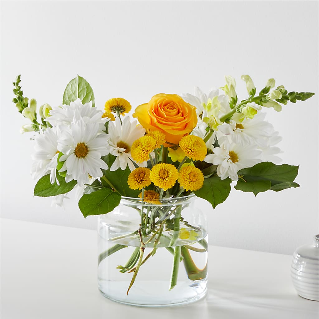 Sun Salutation Bouquet –  Margartia Flowers, Jersey City NJ