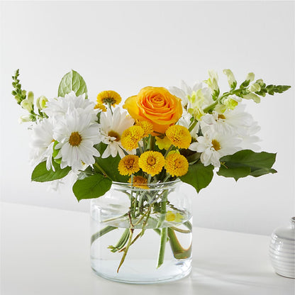 Sun Salutation Bouquet –  Margartia Flowers, Jersey City NJ