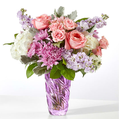 Silver Lining Bouquet –  Margartia Flowers, Jersey City NJ