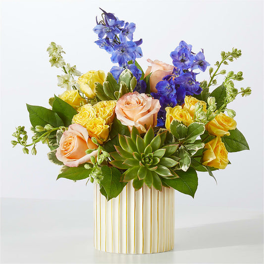 Cobalt Reverie Bouquet –  Margartia Flowers, Jersey City NJ