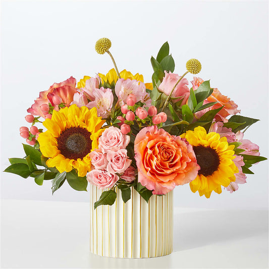 Sun's Out Bouquet –  Margartia Flowers, Jersey City NJ