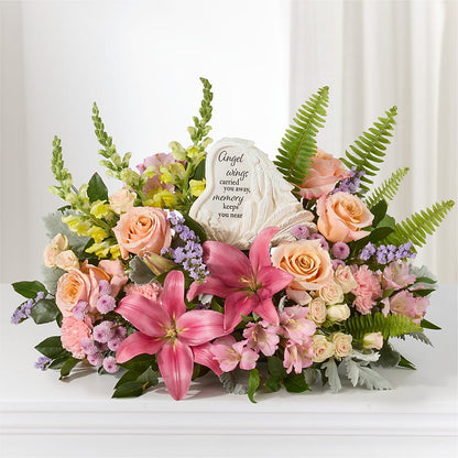 Gentle Light Arrangement –  Margartia Flowers, Jersey City NJ
