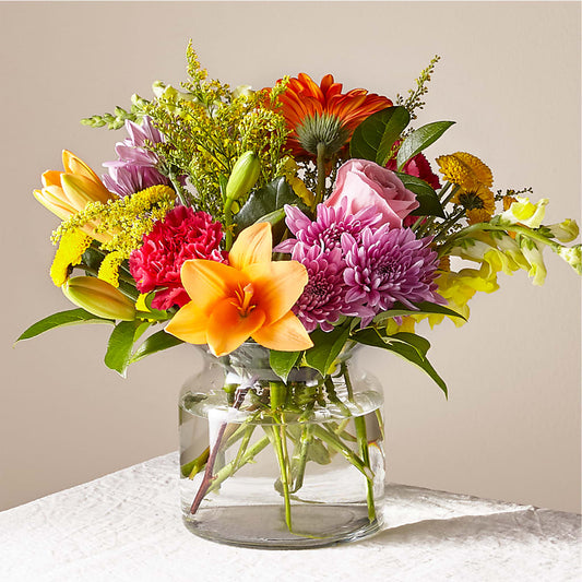 Party Punch Bouquet –  Margartia Flowers, Jersey City NJ