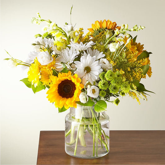 Hello Sunshine Bouquet –  Margartia Flowers, Jersey City NJ
