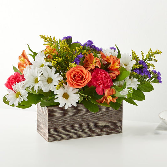 Oopsie Daisy Box Bouquet –  Margartia Flowers, Jersey City NJ