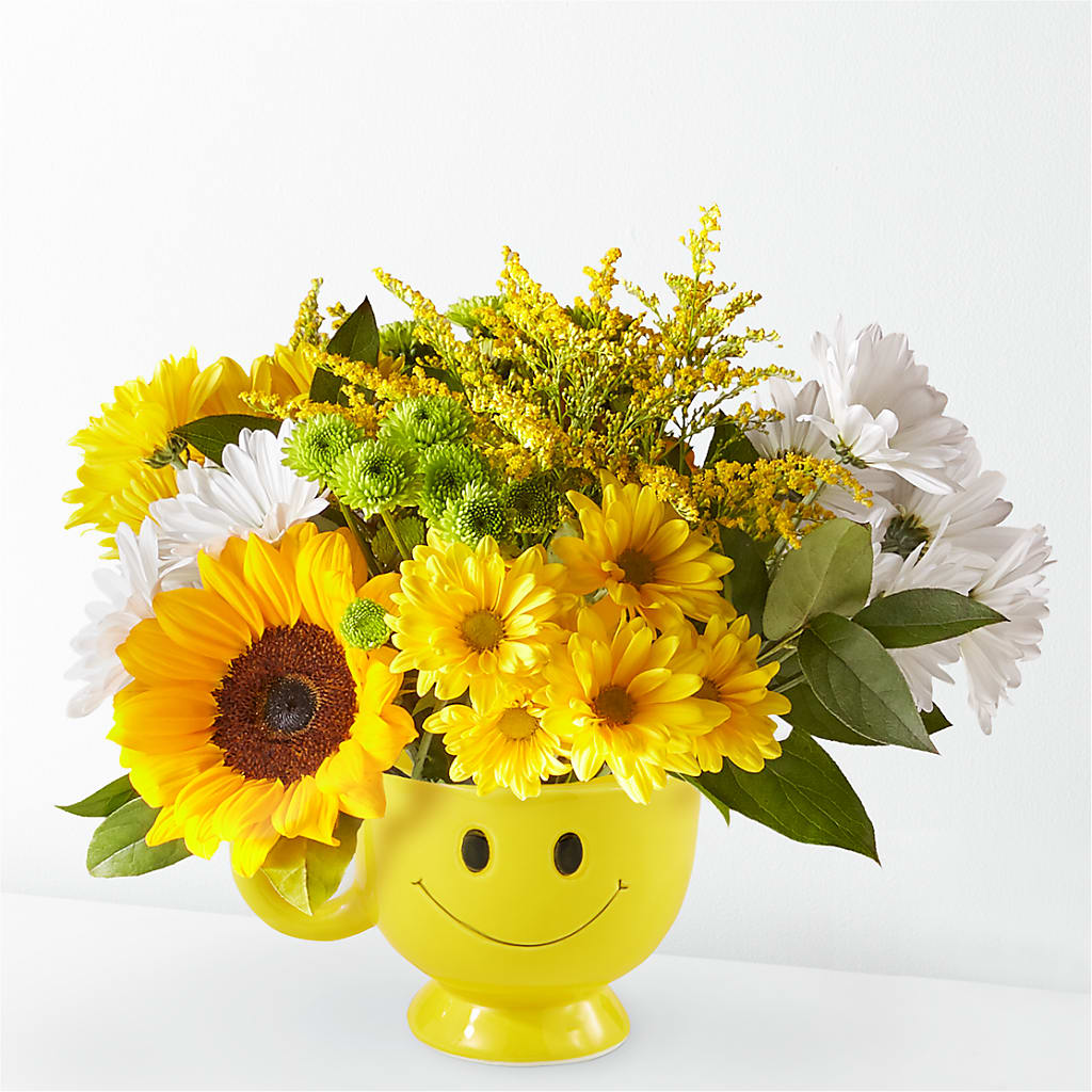 Joyful Smiles Bouquet –  Margartia Flowers, Jersey City NJ