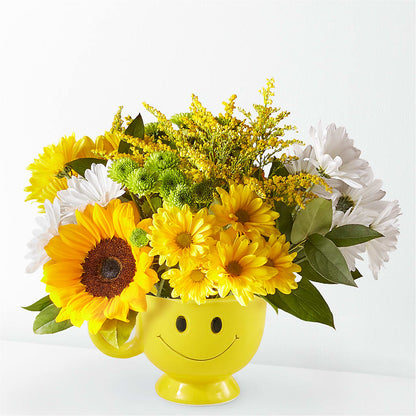 Joyful Smiles Bouquet –  Margartia Flowers, Jersey City NJ