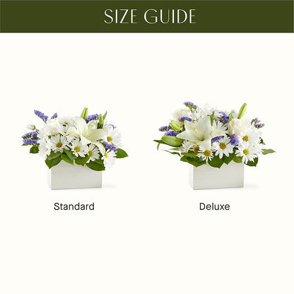 Beyond Blue Box Bouquet –  Margartia Flowers, Jersey City NJ