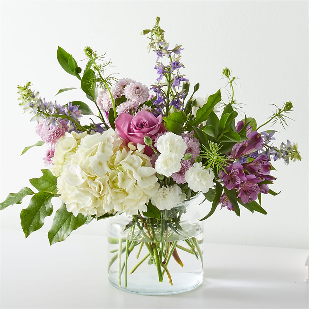 Violet Caress Bouquet –  Margartia Flowers, Jersey City NJ