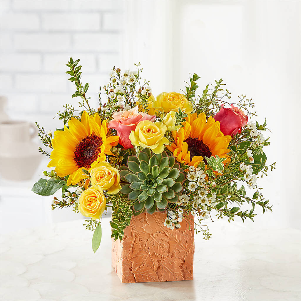 Sunflower Season Bouquet –  Margartia Flowers, Jersey City NJ