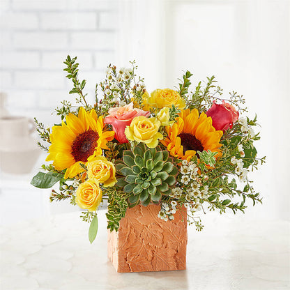 Sunflower Season Bouquet –  Margartia Flowers, Jersey City NJ