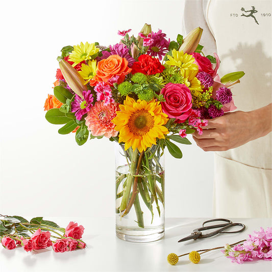 Cue the Confetti - A Florist Original –  Margartia Flowers, Jersey City NJ