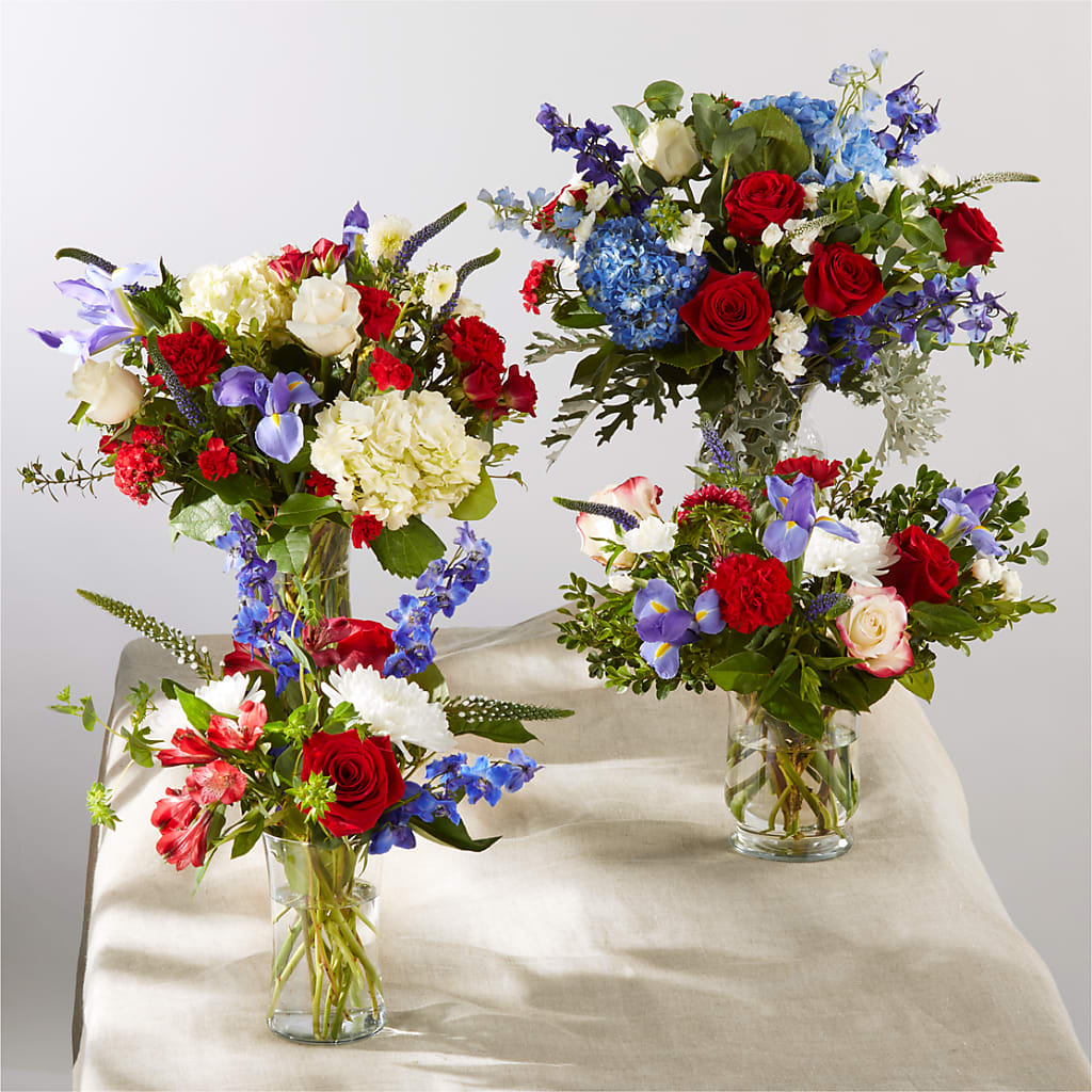 Star Spangled - A Florist Original –  Margartia Flowers, Jersey City NJ