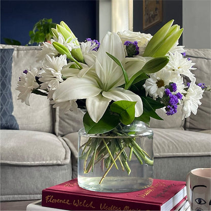 Beyond Blue Bouquet –  Margartia Flowers, Jersey City NJ