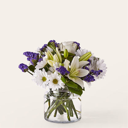 Beyond Blue Bouquet –  Margartia Flowers, Jersey City NJ