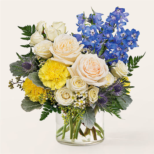 Lemon Sorbet Bouquet –  Margartia Flowers, Jersey City NJ