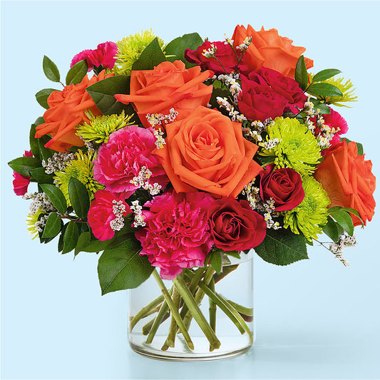 Colorful Carnival Bouquet –  Margartia Flowers, Jersey City NJ
